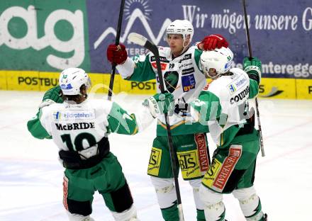 EBEL. Eishockey Bundesliga. EC VSV gegen HDD TELEMACH Olimpija Ljubljana. Torjubel Jan Mursak (Laibach). Villach, am 20.11.2012.
Foto: Kuess 


---
pressefotos, pressefotografie, kuess, qs, qspictures, sport, bild, bilder, bilddatenbank
