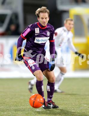 Fussball. Bundesliga. RZ Pellets WAC gegen FK Austria Wien.  Tomas Jun (Wien). Wolfsberg, 8.12.2012.
Foto: Kuess

---
pressefotos, pressefotografie, kuess, qs, qspictures, sport, bild, bilder, bilddatenbank