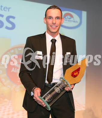 Sportgala. Ehrung Sportler des Jahres. Behindertensport. Christian Troger. Velden, 19.12.2012.
Foto: Kuess 
---
pressefotos, pressefotografie, kuess, qs, qspictures, sport, bild, bilder, bilddatenbank
