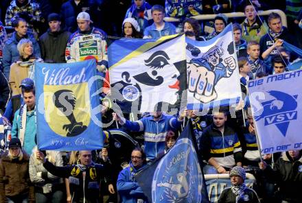 EBEL. Eishockey Bundesliga. EC VSV gegen HC TWK Innsbruck "Die Haie".  Fans (VSV). Villach, am 21.12.2012.
Foto: Kuess 


---
pressefotos, pressefotografie, kuess, qs, qspictures, sport, bild, bilder, bilddatenbank