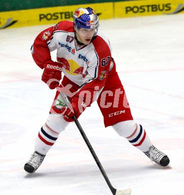 EBEL. Eishockey Bundesliga. EC VSV gegen EC Red Bull Salzburg.   Konstantin Komarek (Salzburg). Villach, am 11.1.2013.
Foto: Kuess 


---
pressefotos, pressefotografie, kuess, qs, qspictures, sport, bild, bilder, bilddatenbank