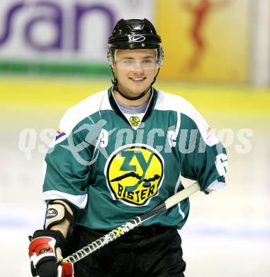 Eishockey Cup. Zeltverleih Bister gegen HC Post. Martin Poeck (Bister). Klagenfurt, 16.1.2013.
Foto: Kuess
---
pressefotos, pressefotografie, kuess, qs, qspictures, sport, bild, bilder, bilddatenbank