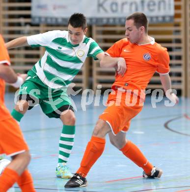 Futsal. Futsal Klagenfurt gegen Hegelhof RB Wien. Mateus Mutapcic (Futsal Klagenfurt). Viktring, am 20.1.2012.
Foto: Kuess
---
pressefotos, pressefotografie, kuess, qs, qspictures, sport, bild, bilder, bilddatenbank