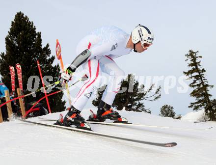 Schi Alpin. Training OESV Nationalteam.  Romed Baumann. Turrach, am 1.2.2013.
Foto: Kuess
---
pressefotos, pressefotografie, kuess, qs, qspictures, sport, bild, bilder, bilddatenbank