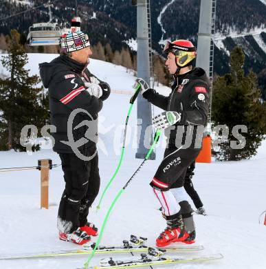 Schi Alpin. Training OESV Nationalteam.  Trainer Mathias Berthold, Marcel Hirscher. Turrach, am 1.2.2013.
Foto: Kuess
---
pressefotos, pressefotografie, kuess, qs, qspictures, sport, bild, bilder, bilddatenbank