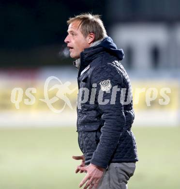 Fussball. Bundesliga. RZ Pellets WAC gegen SC Wiener Neustadt.   Trainer Heimo Pfeifenberger (Wiener Neustadt). Wolfsberg, 16.3.2013.
Foto: Kuess

---
pressefotos, pressefotografie, kuess, qs, qspictures, sport, bild, bilder, bilddatenbank