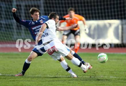Fussball Regionalliga. VSV gegen Kalsdorf. Mario Steiner (VSV). Villach, am 12.4.2013.
Foto: Kuess
---
pressefotos, pressefotografie, kuess, qs, qspictures, sport, bild, bilder, bilddatenbank