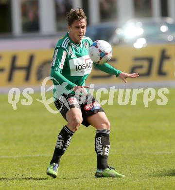 Fussball. Bundesliga. RZ Pellets WAC gegen SV Josko Ried. Rene Gartler  (Ried). Wolfsberg, 13.4.2013.
Foto: Kuess

---
pressefotos, pressefotografie, kuess, qs, qspictures, sport, bild, bilder, bilddatenbank