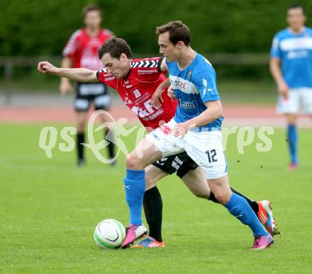 Fussball. Regionalliga. VSV gegen Feldkirchen SV. Kircher Lukas (VSV), Antunovic Mario (Feldkirchen). Villach, 7.5.2013.
Foto: Kuess
---
pressefotos, pressefotografie, kuess, qs, qspictures, sport, bild, bilder, bilddatenbank