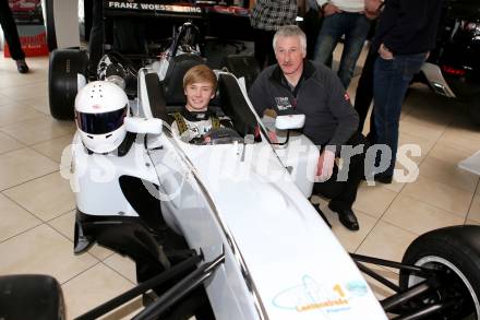 Motorsport. Formel 3. Christopher Hoeher, Teamchef Franz Woess. Klagenfurt, 26.3.2013.
Foto: Kuess
---
pressefotos, pressefotografie, kuess, qs, qspictures, sport, bild, bilder, bilddatenbank