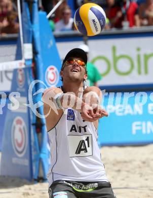 Beachvolleyball. Beach Volleyball Grand Slam 2013. Robin Seidl. Klagenfurt, 31.7.2013.
Foto: Kuess
---
pressefotos, pressefotografie, kuess, qs, qspictures, sport, bild, bilder, bilddatenbank