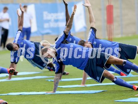 Fussball Deutsche Bundesliga. Trainingslager Hamburger SV. HSV.  Klagenfurt, am 15.7.2013.
Foto: Kuess
---
pressefotos, pressefotografie, kuess, qs, qspictures, sport, bild, bilder, bilddatenbank