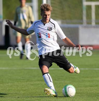 Fussball Regionalliga. VSV gegen WAC Amateure. Michael Noggler (WAC). Villach, 17.8.2013.
Foto: Kuess
---
pressefotos, pressefotografie, kuess, qs, qspictures, sport, bild, bilder, bilddatenbank
