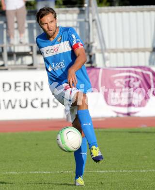 Fussball Regionalliga. VSV gegen SK Austria Klagenfurt. Michael Kirisits (VSV). Villach, 24.8.2013.
Foto: Kuess
---
pressefotos, pressefotografie, kuess, qs, qspictures, sport, bild, bilder, bilddatenbank