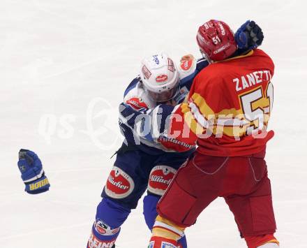 Eishockey. Testspiel. EC VSV gegen Duesseldorfer EG. Brock McBride (VSV). Villach, am 30.08.2013
Foto: Kuess
---
pressefotos, pressefotografie, kuess, qs, qspictures, sport, bild, bilder, bilddatenbank