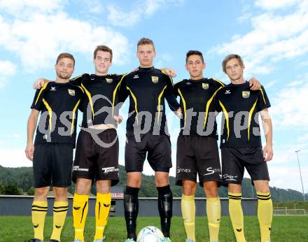 Fussball. 1. Klasse D. Griffen. Markus Sauerschnig, Matthias Johann Ehrlich, Gottfried Stefan, Daniel Horst Ramsauer. Kevin Rutter. Griffen, 31.8.2013.
Foto: Kuess
---
pressefotos, pressefotografie, kuess, qs, qspictures, sport, bild, bilder, bilddatenbank
