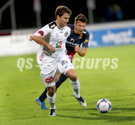 Fussball Bundesliga. RZ Pellets WAC gegen FC Admira Wacker Moedling. Joachim Standfest (WAC). Wolfsberg, 14.9.2013.
Foto: Kuess

---
pressefotos, pressefotografie, kuess, qs, qspictures, sport, bild, bilder, bilddatenbank