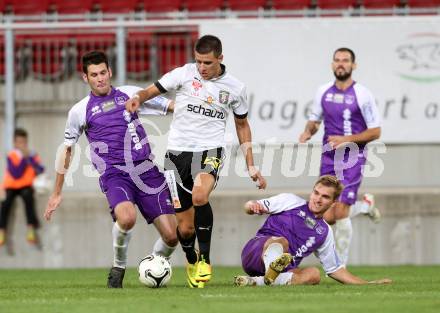Fussball OEFB Cup. SK Austria Klagenfurt gegen Parndorf. Raul Garcia Lozano (Austria Klagenfurt). Klagenfurt, 24.9.2013.
Foto: Kuess
---
pressefotos, pressefotografie, kuess, qs, qspictures, sport, bild, bilder, bilddatenbank