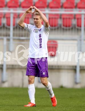 Fussball Regionalliga. SK Austria Klagenfurt gegen Allerheiligen. Torjubel David Poljanec (Austria Klagenfurt). Klagenfurt, 19.10.2013.
Foto: Kuess
---
pressefotos, pressefotografie, kuess, qs, qspictures, sport, bild, bilder, bilddatenbank