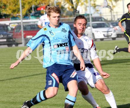 Fussball. Regionalliga. SAK gegen Lafnitz. Grega Triplat (SAK), Dominik Sobl (Lafnitz). Klagenfurt, 19.10.2013.
Foto: Kuess
---
pressefotos, pressefotografie, kuess, qs, qspictures, sport, bild, bilder, bilddatenbank