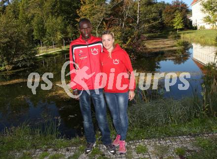 Leichtathletik. Anja Prieler Kemboi, Edwin Kemboi. Viktring, 23.9.2013.
Foto: Kuess
---
pressefotos, pressefotografie, kuess, qs, qspictures, sport, bild, bilder, bilddatenbank