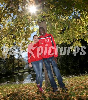 Leichtathletik. Anja Prieler Kemboi, Edwin Kemboi. Viktring, 23.9.2013.
Foto: Kuess
---
pressefotos, pressefotografie, kuess, qs, qspictures, sport, bild, bilder, bilddatenbank