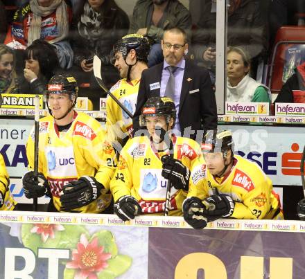 EBEL. Eishockey Bundesliga. KAC gegen UPC Vienna Capitals.  Tommy Samuelsson (Caps). Klagenfurt, am 27.10.2013
Foto: Kuess 

---
pressefotos, pressefotografie, kuess, qs, qspictures, sport, bild, bilder, bilddatenbank