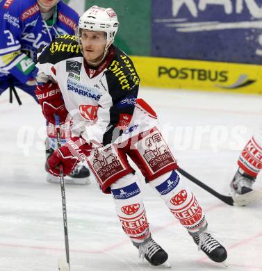 EBEL. Eishockey Bundesliga. EC VSV gegen KAC. Manuel Geier (KAC). Villach, am 22.10..2013.
Foto: Kuess 


---
pressefotos, pressefotografie, kuess, qs, qspictures, sport, bild, bilder, bilddatenbank