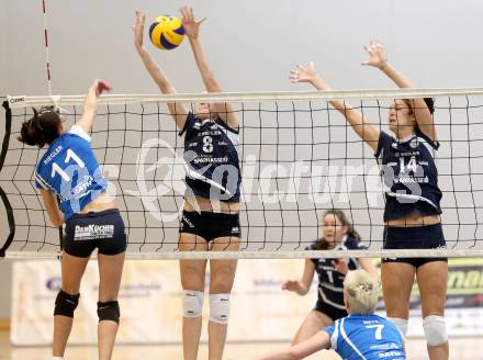 WVL. Women Volleyball League. Frauen Bundesliga. ATSC Wildcats gegen UVF Melk. Holzer Kathrina, Marija Milosavljevic  (Wildcats). Klagenfurt, 23.11.2013.
Foto: Kuess
---
pressefotos, pressefotografie, kuess, qs, qspictures, sport, bild, bilder, bilddatenbank
