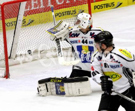 EBEL. Eishockey Bundesliga. EC VSV gegen Dornbirner Eishockey Club.  Dennis Adam (Dornbirn). Villach, am 30.12.2013.
Foto: Kuess 


---
pressefotos, pressefotografie, kuess, qs, qspictures, sport, bild, bilder, bilddatenbank