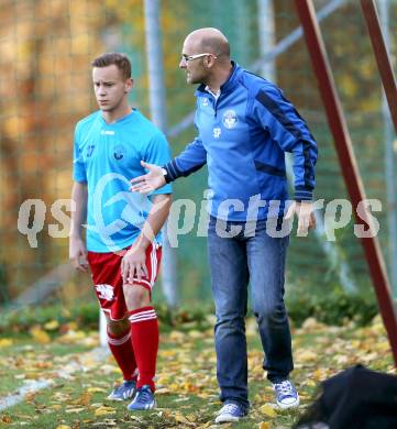 Fussball Unterliga Ost. Ludmannsdorf gegen Woelfnitz. Trainer Simon Paulitsch (Ludmannsdorf). Ludmannsdorf, am 27.10.2013.
Foto: Kuess
Foto: Kuess
---
pressefotos, pressefotografie, kuess, qs, qspictures, sport, bild, bilder, bilddatenbank