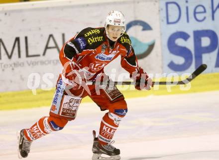 Eishockey EBYSL. U20. KAC gegen SAPA Fehervar AV19. Daniel Ban (KAC). Klagenfurt, am 2.2.2014.
Foto: Kuess
---
pressefotos, pressefotografie, kuess, qs, qspictures, sport, bild, bilder, bilddatenbank