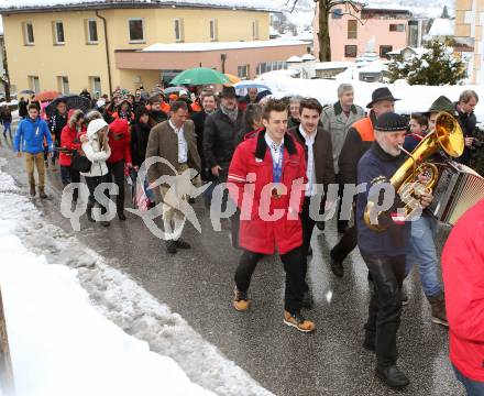 Schi Alpin. Empfang Abfahrtsolympiasieger Matthias Mayer.  Matthias Mayer.  Afritz, am 22.2.2014.
Foto: Kuess
---
pressefotos, pressefotografie, kuess, qs, qspictures, sport, bild, bilder, bilddatenbank