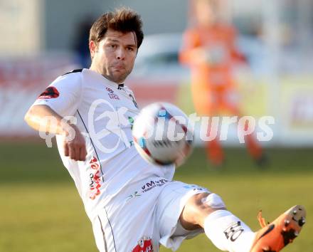 Fussball Bundesliga. RZ Pellets WAC gegen FC Admira Wacker Moedling. Nemanja Rnic (WAC). Klagenfurt, 8.3.2014.
Foto: Kuess

---
pressefotos, pressefotografie, kuess, qs, qspictures, sport, bild, bilder, bilddatenbank