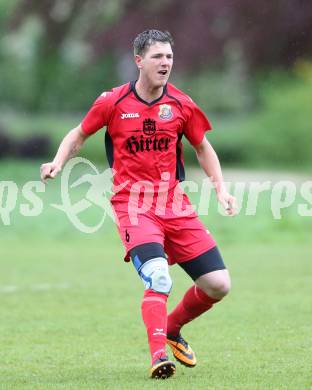 Fussball. 2. Klasse C. Krumpendorf gegen Weitensfeld.  Harald Stark  (Weitensfeld). Krumpendorf, 20.4.2014.
Foto: Kuess
---
pressefotos, pressefotografie, kuess, qs, qspictures, sport, bild, bilder, bilddatenbank