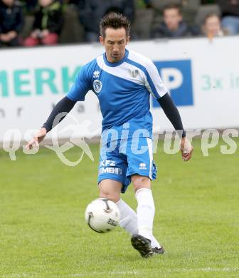Fussball Kaerntner Liga. SG Annabichler Austria Amateure gegen Maria Saal.  Matthias Dollinger (ASV). Annabichl am 21.4.2014.
Foto: Kuess
---
pressefotos, pressefotografie, kuess, qs, qspictures, sport, bild, bilder, bilddatenbank