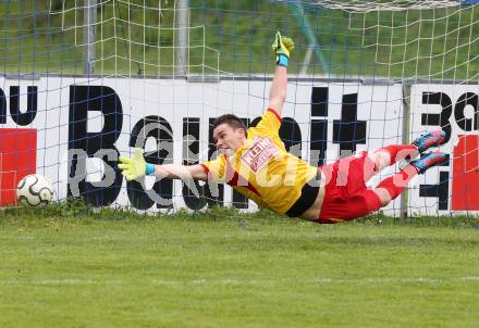 Fussball Kaerntner Liga. SG Annabichler Austria Amateure gegen Maria Saal.  Wolfgang Karner (Maria Saal). Annabichl am 21.4.2014.
Foto: Kuess
---
pressefotos, pressefotografie, kuess, qs, qspictures, sport, bild, bilder, bilddatenbank