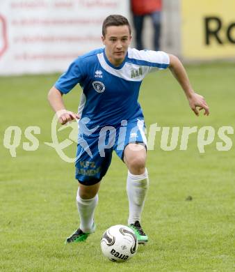 Fussball Kaerntner Liga. SG Annabichler Austria Amateure gegen Maria Saal.  Vahid Muharemovic ( (ASV). Annabichl am 21.4.2014.
Foto: Kuess
---
pressefotos, pressefotografie, kuess, qs, qspictures, sport, bild, bilder, bilddatenbank