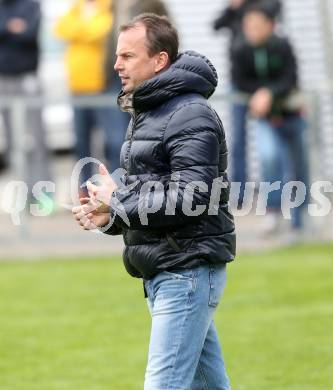Fussball Kaerntner Liga. SG Annabichler Austria Amateure gegen Maria Saal.  Trainer Dietmar Thuller (ASV). Annabichl am 21.4.2014.
Foto: Kuess
---
pressefotos, pressefotografie, kuess, qs, qspictures, sport, bild, bilder, bilddatenbank