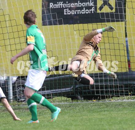 Fussball. Unterliga Ost. Kuehnsdorf gegen St. Stefan. Daniel Rene Mauritsch  (St. Stefan). Kuehnsdorf, 26. 4.2014.
Foto: Kuess
---
pressefotos, pressefotografie, kuess, qs, qspictures, sport, bild, bilder, bilddatenbank