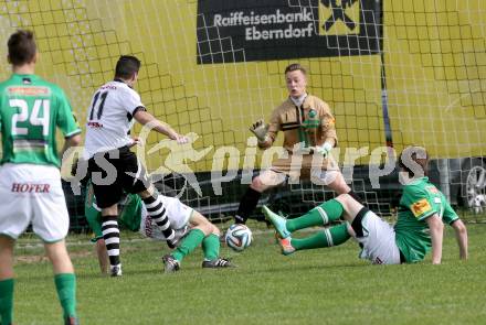 Fussball. Unterliga Ost. Kuehnsdorf gegen St. Stefan. Thomas Wotolen (Kuehnsdorf), Daniel Rene Mauritsch (St. Stefan). Kuehnsdorf, 26. 4.2014.
Foto: Kuess
---
pressefotos, pressefotografie, kuess, qs, qspictures, sport, bild, bilder, bilddatenbank
