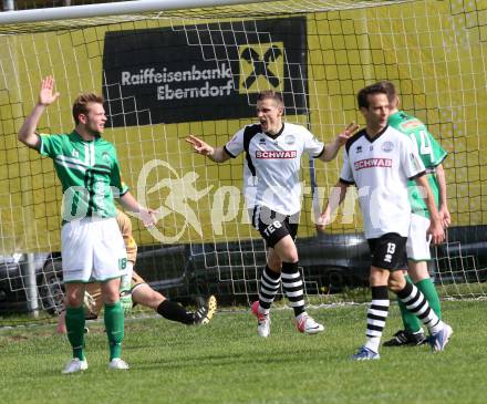 Fussball. Unterliga Ost. Kuehnsdorf gegen St. Stefan. Torjubel Robert Matic (Kuehnsdorf),. Kuehnsdorf, 26. 4.2014.
Foto: Kuess
---
pressefotos, pressefotografie, kuess, qs, qspictures, sport, bild, bilder, bilddatenbank