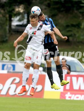 Fussball Bundesliga. RZ Pellets WAC gegen SK Austria Wien. Christopher Wernitznig, (WAC), Markus Suttner (Austria Wien). Wolfsberg, am 26.5.2014.
Foto: Kuess

---
pressefotos, pressefotografie, kuess, qs, qspictures, sport, bild, bilder, bilddatenbank