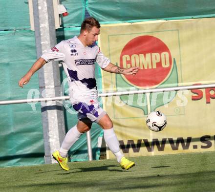 Fussball. Regionalliga. SAK gegen Voecklamarkt. Darijo Biscan (SAK).
Klagenfurt, 8.8.2014.
Foto: Kuess
---
pressefotos, pressefotografie, kuess, qs, qspictures, sport, bild, bilder, bilddatenbank