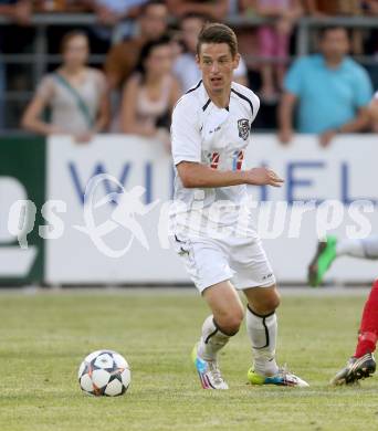 Fussball Regionalliga. ATSV Wolfsberg gegen WAC Amateure. Patrick Pfennich (WAC Amateure). Wolfsberg, 8.8.2014.
Foto: Kuess
---
pressefotos, pressefotografie, kuess, qs, qspictures, sport, bild, bilder, bilddatenbank