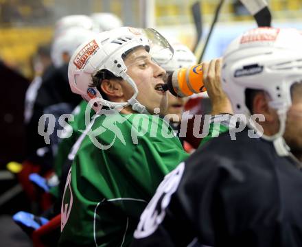 EBEL. Eishockey Bundesliga. Schautraining. Autogrammstunde.   Daniel Ban. Klagenfurt, 13.8.2014.
Foto: Kuess
---
pressefotos, pressefotografie, kuess, qs, qspictures, sport, bild, bilder, bilddatenbank