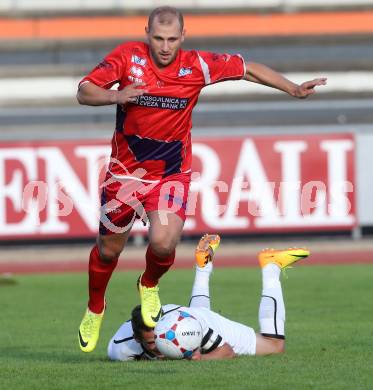Fussball Regionalliga. RZ Pellets WAC Amateure gegen SAK. Christian Dlopst (SAK). Wolfsberg, 17.8.2014.
Foto: Kuess
---
pressefotos, pressefotografie, kuess, qs, qspictures, sport, bild, bilder, bilddatenbank