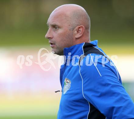 Fussball Regionalliga. RZ Pellets WAC Amateure gegen SAK. Trainer Harald Tatschl (WAC). Wolfsberg, 17.8.2014.
Foto: Kuess
---
pressefotos, pressefotografie, kuess, qs, qspictures, sport, bild, bilder, bilddatenbank