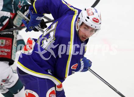 Eishockey. EC  VSV gegen Starbulls Rosenheim. Mark Santorelli (VSV). Villach, am 17.8.2014.
Foto: Kuess 


---
pressefotos, pressefotografie, kuess, qs, qspictures, sport, bild, bilder, bilddatenbank