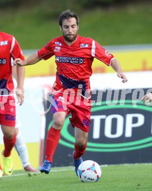 Fussball Regionalliga. RZ Pellets WAC Amateure gegen SAK. Helmut Koenig (SAK). Wolfsberg, 17.8.2014.
Foto: Kuess
---
pressefotos, pressefotografie, kuess, qs, qspictures, sport, bild, bilder, bilddatenbank